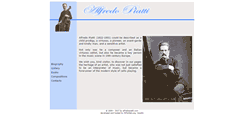 Desktop Screenshot of alfredopiatti.com