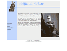 Tablet Screenshot of alfredopiatti.com